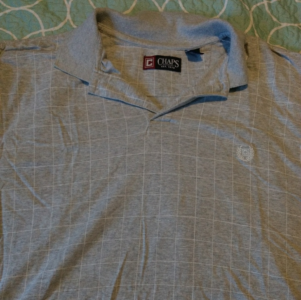 Chaps Short Sleeve Polo Shirt